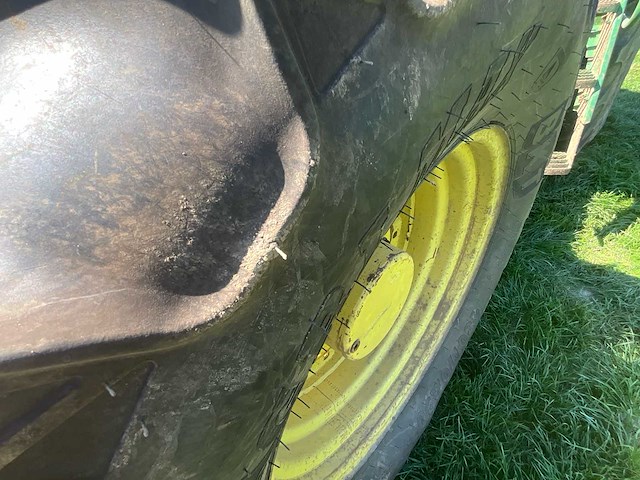 1994 john deere 7700 - landbouw-/bosbouwtrekker - afbeelding 2 van  23