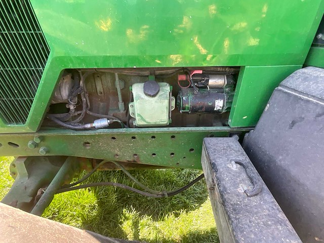 1994 john deere 7700 - landbouw-/bosbouwtrekker - afbeelding 3 van  23