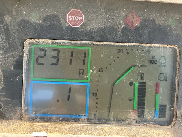 1994 john deere 7700 - landbouw-/bosbouwtrekker - afbeelding 7 van  23