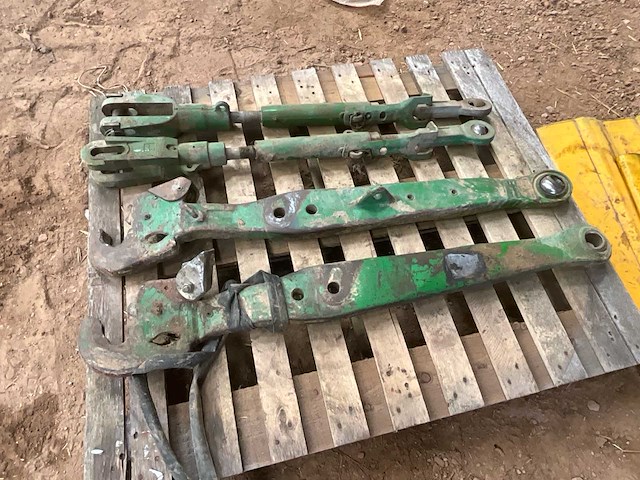 1994 john deere 7700 - landbouw-/bosbouwtrekker - afbeelding 14 van  23