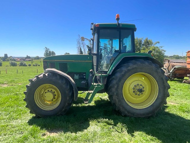 1994 john deere 7700 - landbouw-/bosbouwtrekker - afbeelding 12 van  23