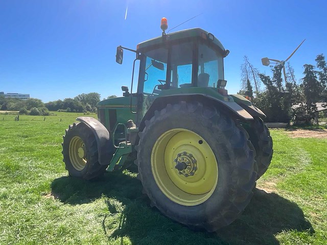 1994 john deere 7700 - landbouw-/bosbouwtrekker - afbeelding 17 van  23