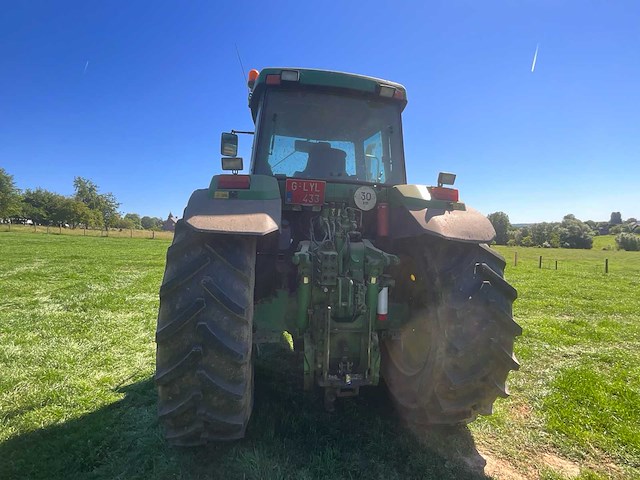 1994 john deere 7700 - landbouw-/bosbouwtrekker - afbeelding 18 van  23