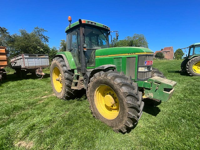 1994 john deere 7700 - landbouw-/bosbouwtrekker - afbeelding 20 van  23