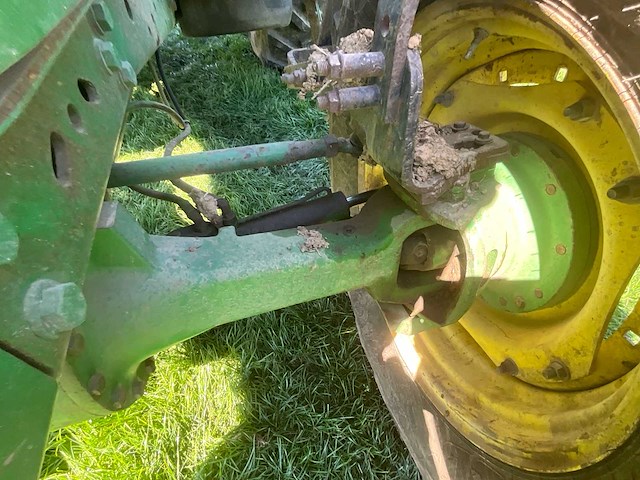 1994 john deere 7700 - landbouw-/bosbouwtrekker - afbeelding 23 van  23