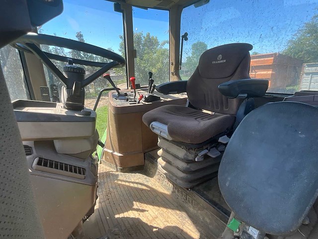 1994 john deere 7700 - landbouw-/bosbouwtrekker - afbeelding 2 van  11