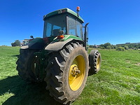 1994 john deere 7700 - landbouw-/bosbouwtrekker - afbeelding 10 van  11
