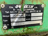 1994 joskin tr275c3 weidemaaier - afbeelding 5 van  5