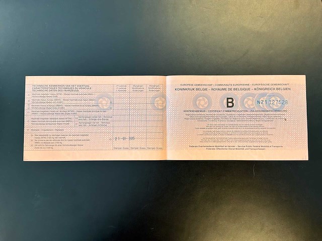 1994 kaiser s3302g37 tipper - afbeelding 28 van  29