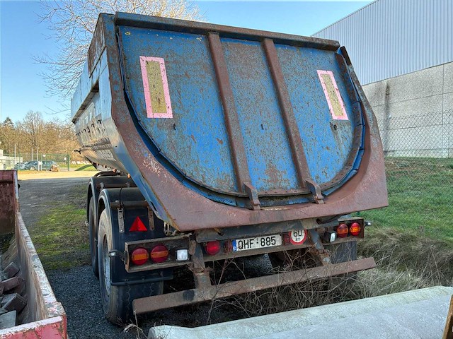 1994 kaiser s3302g37 tipper - afbeelding 2 van  29
