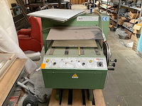 1994 kcappa 53s stalen snijmachine - afbeelding 5 van  9