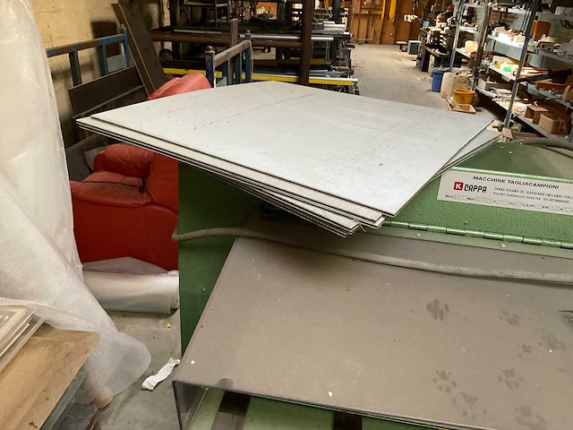 1994 kcappa 53s stalen snijmachine - afbeelding 7 van  9