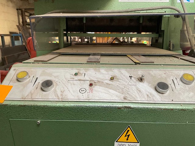 1994 kcappa 53s stalen snijmachine - afbeelding 8 van  9