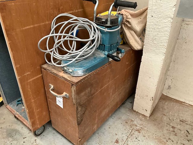 1994 kunzle & tasin pecasus schuurmachine vloer speciale toepassingen - afbeelding 5 van  5