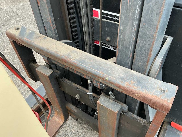 1994 linde r16 reach truck - afbeelding 4 van  21