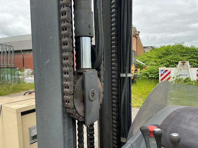 1994 linde r16 reach truck - afbeelding 5 van  21