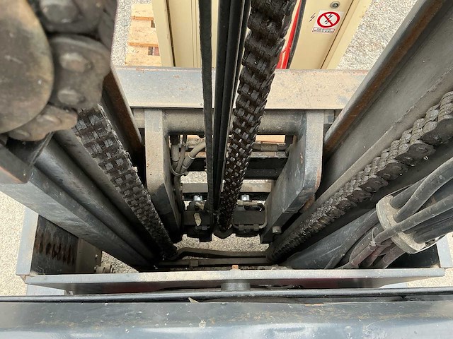 1994 linde r16 reach truck - afbeelding 6 van  21