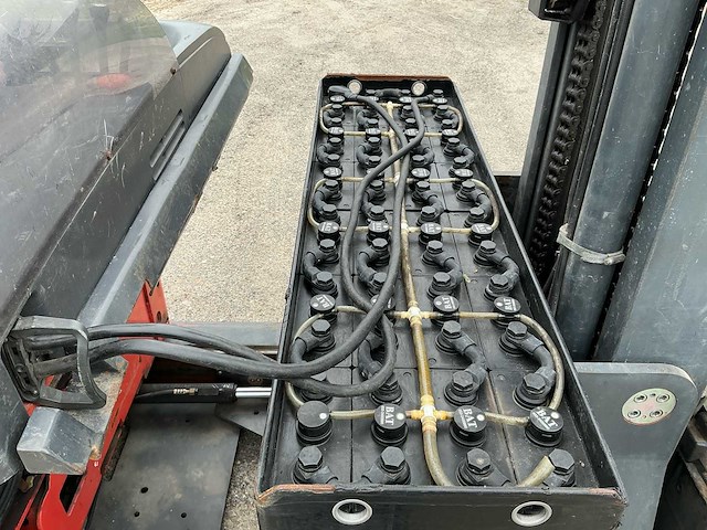 1994 linde r16 reach truck - afbeelding 8 van  21