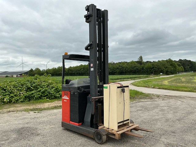1994 linde r16 reach truck - afbeelding 15 van  21