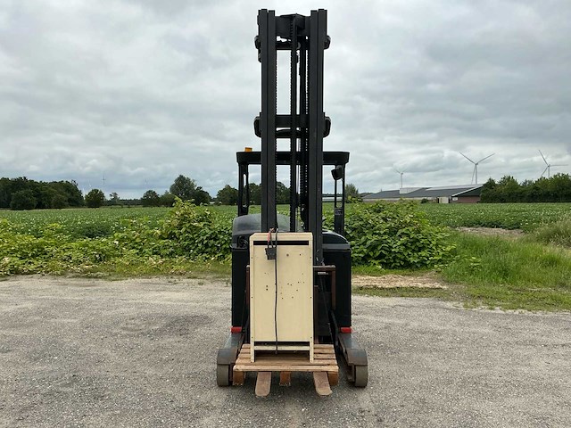 1994 linde r16 reach truck - afbeelding 16 van  21