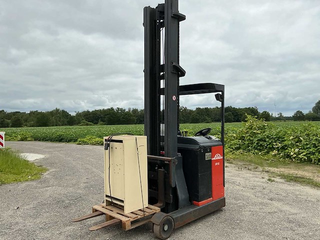 1994 linde r16 reach truck - afbeelding 17 van  21