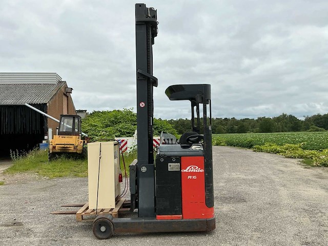 1994 linde r16 reach truck - afbeelding 18 van  21