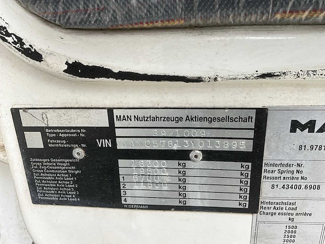 1994 man kraanwagen böcker - afbeelding 39 van  53