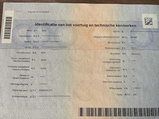 1994 man kraanwagen böcker - afbeelding 43 van  53