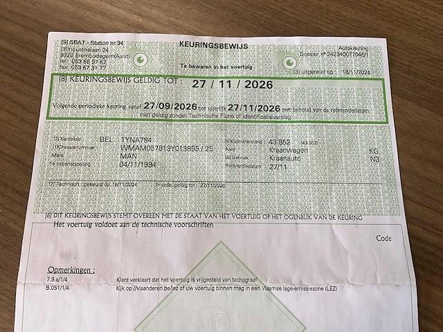 1994 man kraanwagen böcker - afbeelding 46 van  53