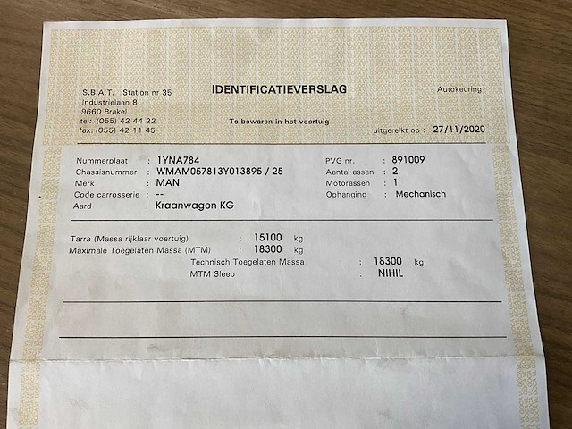 1994 man kraanwagen böcker - afbeelding 49 van  53