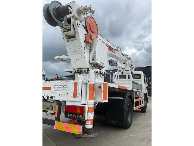 1994 man kraanwagen böcker - afbeelding 50 van  53