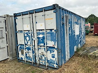 1994 med union mu20-2001-g1 zeecontainer / werfcontainer 20’
