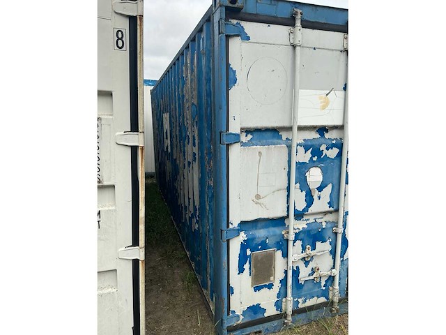 1994 med union mu20-2001-g1 zeecontainer / werfcontainer 20’ - afbeelding 7 van  12