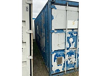 1994 med union mu20-2001-g1 zeecontainer / werfcontainer 20’ - afbeelding 7 van  12