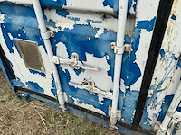 1994 med union mu20-2001-g1 zeecontainer / werfcontainer 20’ - afbeelding 9 van  12