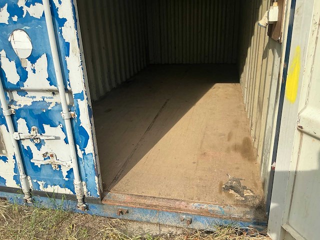 1994 med union mu20-2001-g1 zeecontainer / werfcontainer 20’ - afbeelding 10 van  12