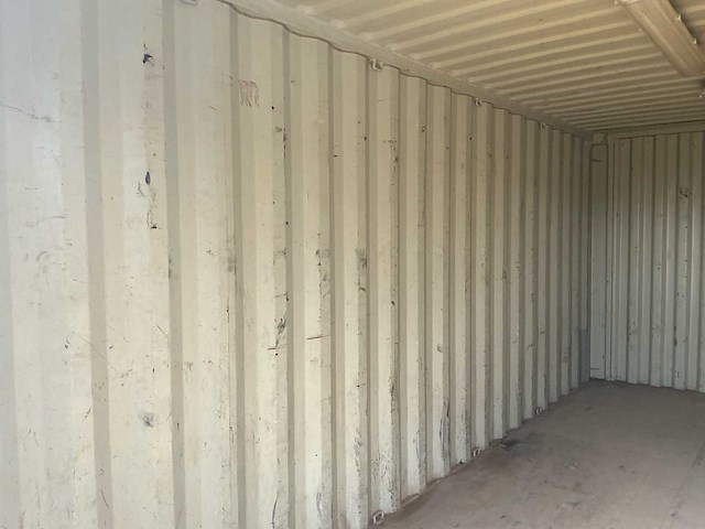 1994 med union mu20-2001-g1 zeecontainer / werfcontainer 20’ - afbeelding 11 van  12