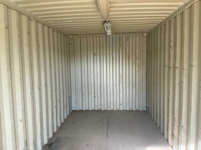 1994 med union mu20-2001-g1 zeecontainer / werfcontainer 20’ - afbeelding 12 van  12