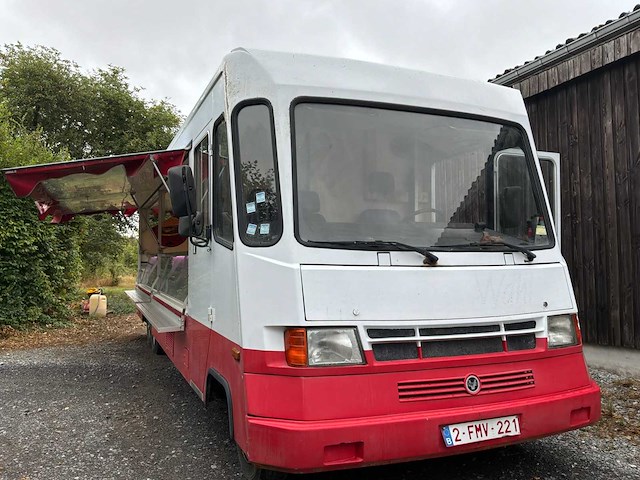 1994 mercedes-benz 809 dt foodtrucks - afbeelding 2 van  42