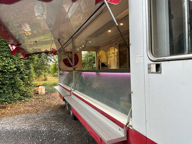 1994 mercedes-benz 809 dt foodtrucks - afbeelding 5 van  42