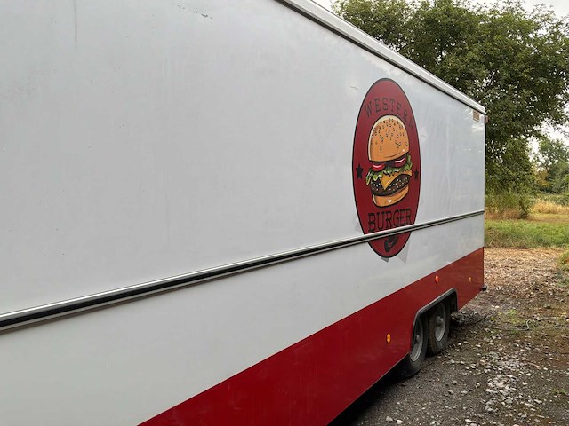 1994 mercedes-benz 809 dt foodtrucks - afbeelding 21 van  40