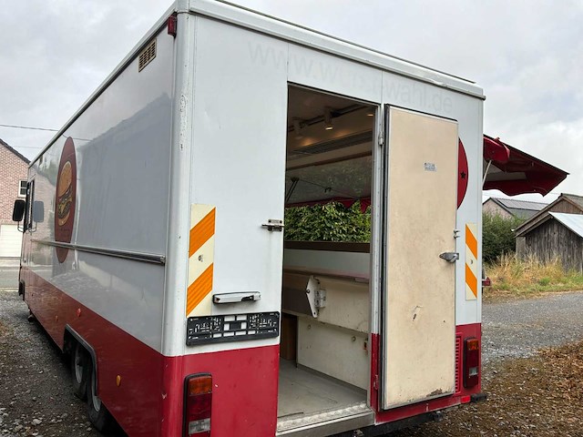 1994 mercedes-benz 809 dt foodtrucks - afbeelding 32 van  40