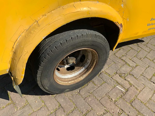 1994 mercedes-benz tn 410 da takelwagen - afbeelding 2 van  19