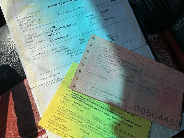 1994 mercedes-benz tn 410 da takelwagen - afbeelding 6 van  19