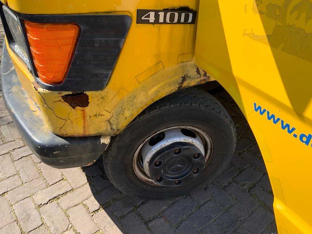 1994 mercedes-benz tn 410 da takelwagen - afbeelding 7 van  19