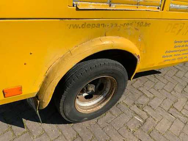 1994 mercedes-benz tn 410 da takelwagen - afbeelding 9 van  19