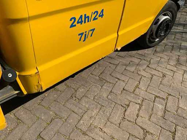 1994 mercedes-benz tn 410 da takelwagen - afbeelding 10 van  19