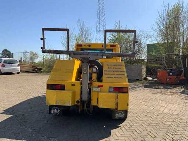 1994 mercedes-benz tn 410 da takelwagen - afbeelding 15 van  19
