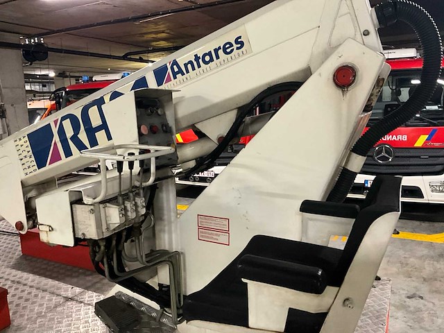 1994 mercedes-benz tn 410 db met ram hoogwerker - afbeelding 5 van  31