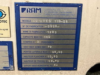 1994 mercedes-benz tn 410 db met ram hoogwerker - afbeelding 9 van  31